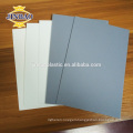JINBAO grey hard 1.4 -1.8 density new rigid pvc sheet manufacturer